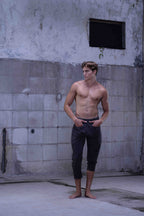 Close fitting pants