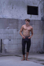 Close fitting pants