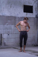 Close fitting pants