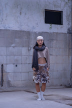Crop sweater