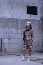 Knitted scarf