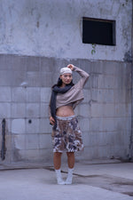 Crop sweater