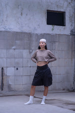 Crop sweater