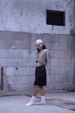 Unisex tie-dye shorts