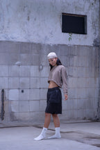 Crop sweater