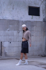 Crop sweater