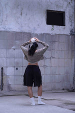 Unisex tie-dye shorts