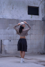Crop sweater