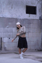 Unisex tie-dye shorts