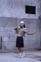 Unisex tie-dye shorts