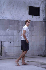 Unisex tie-dye shorts