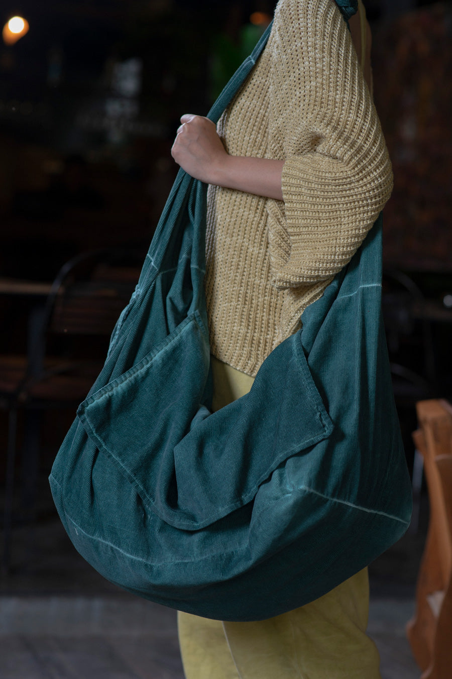 Oversize Hobo Bag