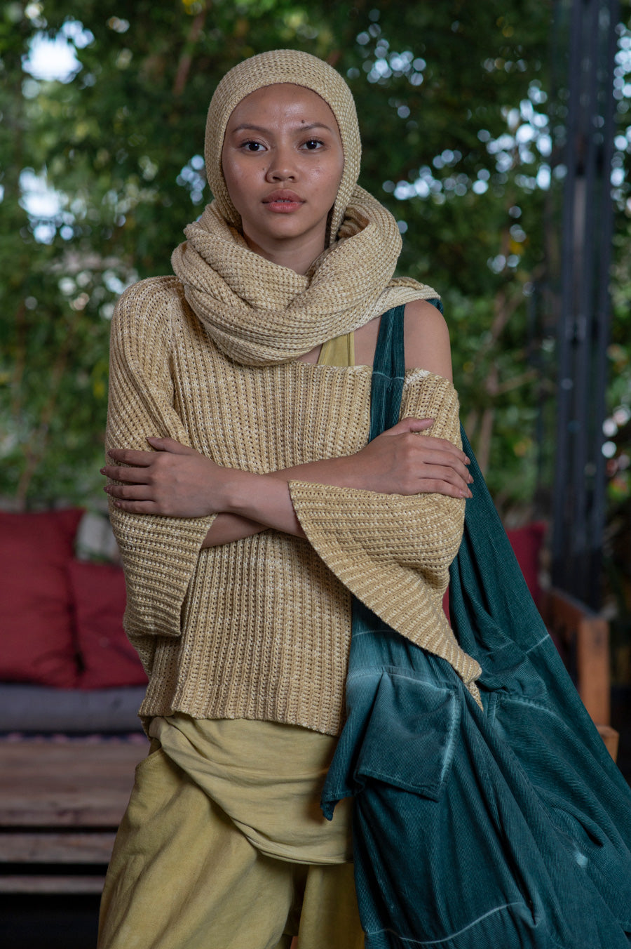 Oversize Hobo Bag