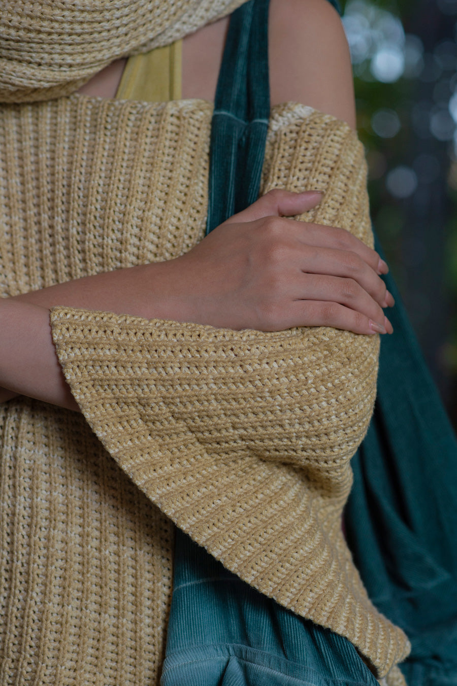 Oversized Knitted Sweater