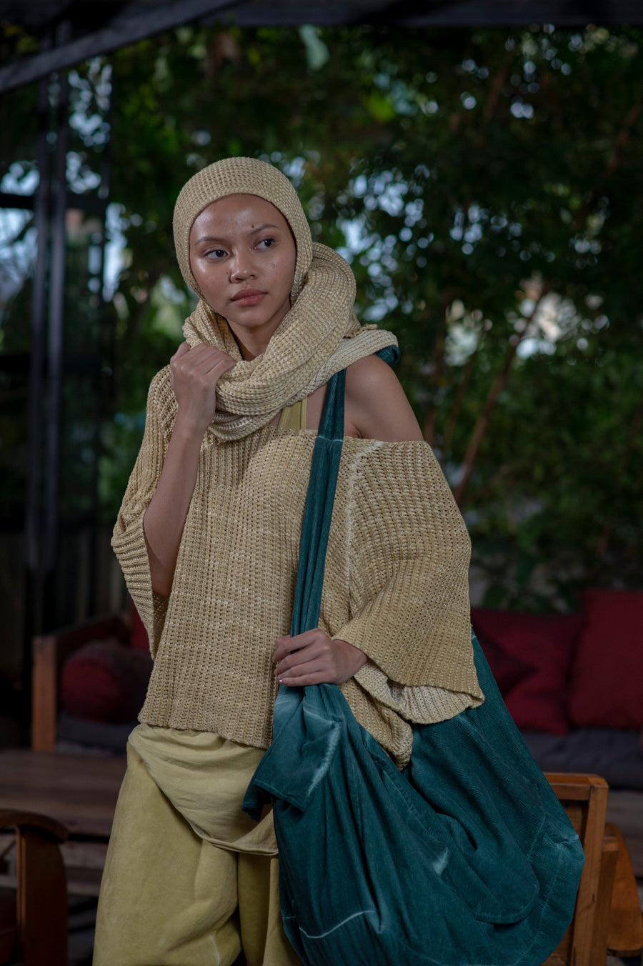 Knitted Scarf