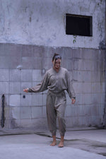 Bat sleeves jacket