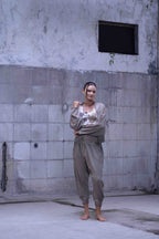 Bat sleeves jacket