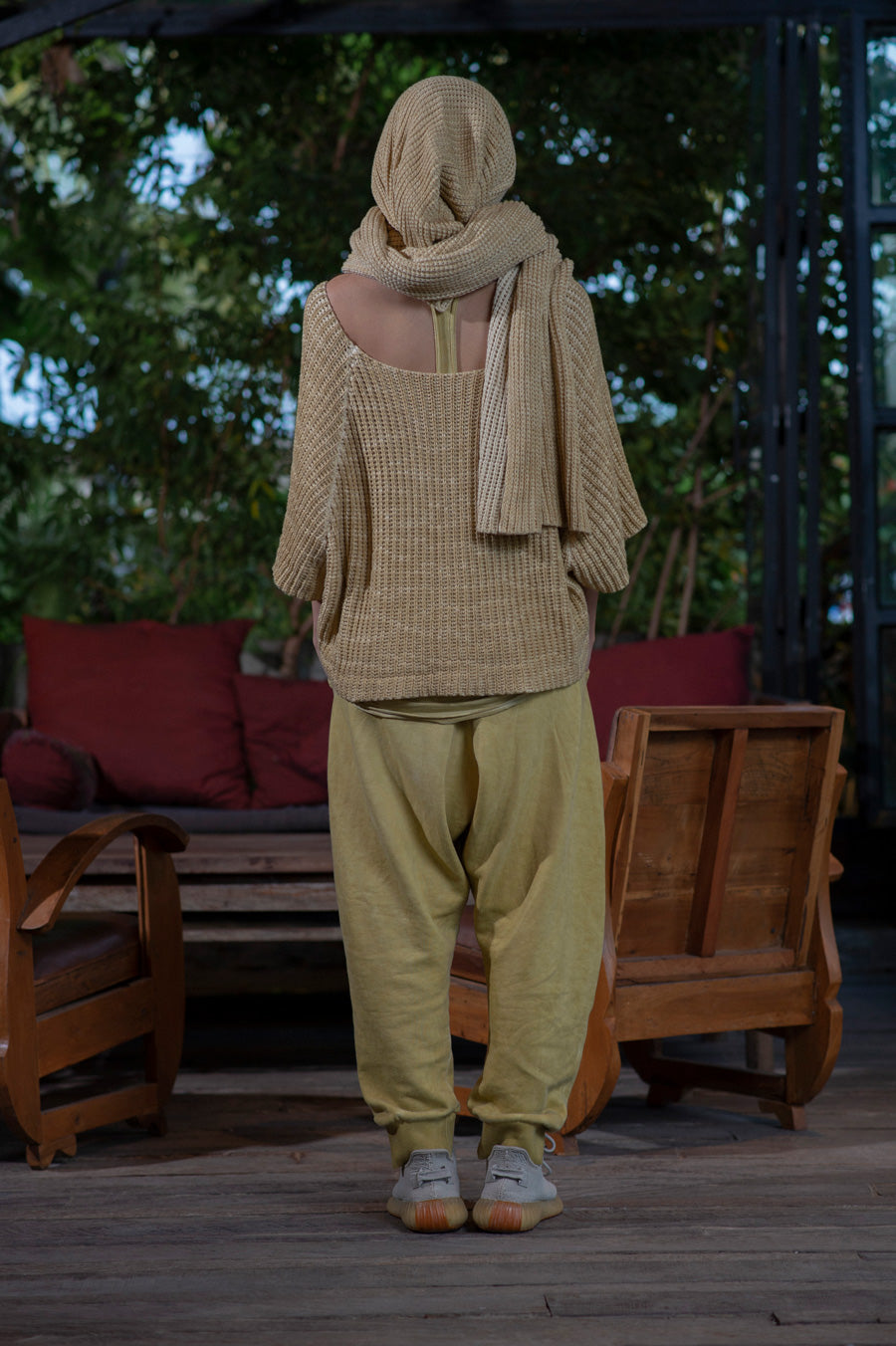 Knitted Scarf