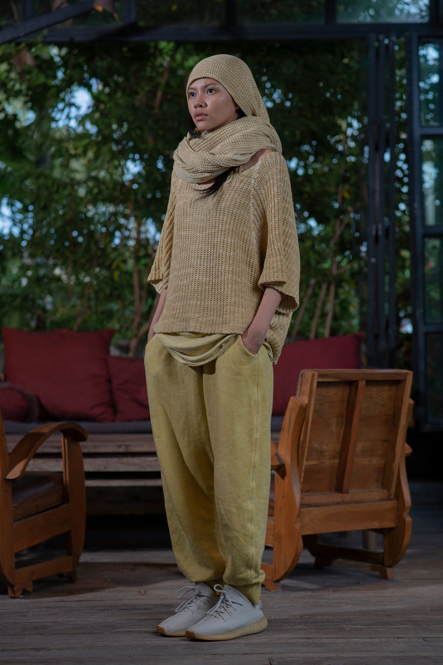 Oversized Knitted Sweater