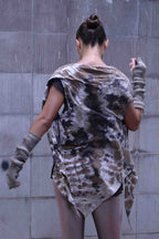 Rib Knit-Gloves