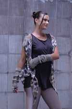 Rib Knit-Gloves