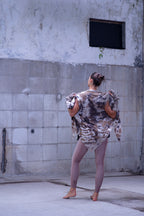 Shawl with Opening