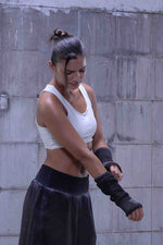 Net Knit-Gloves