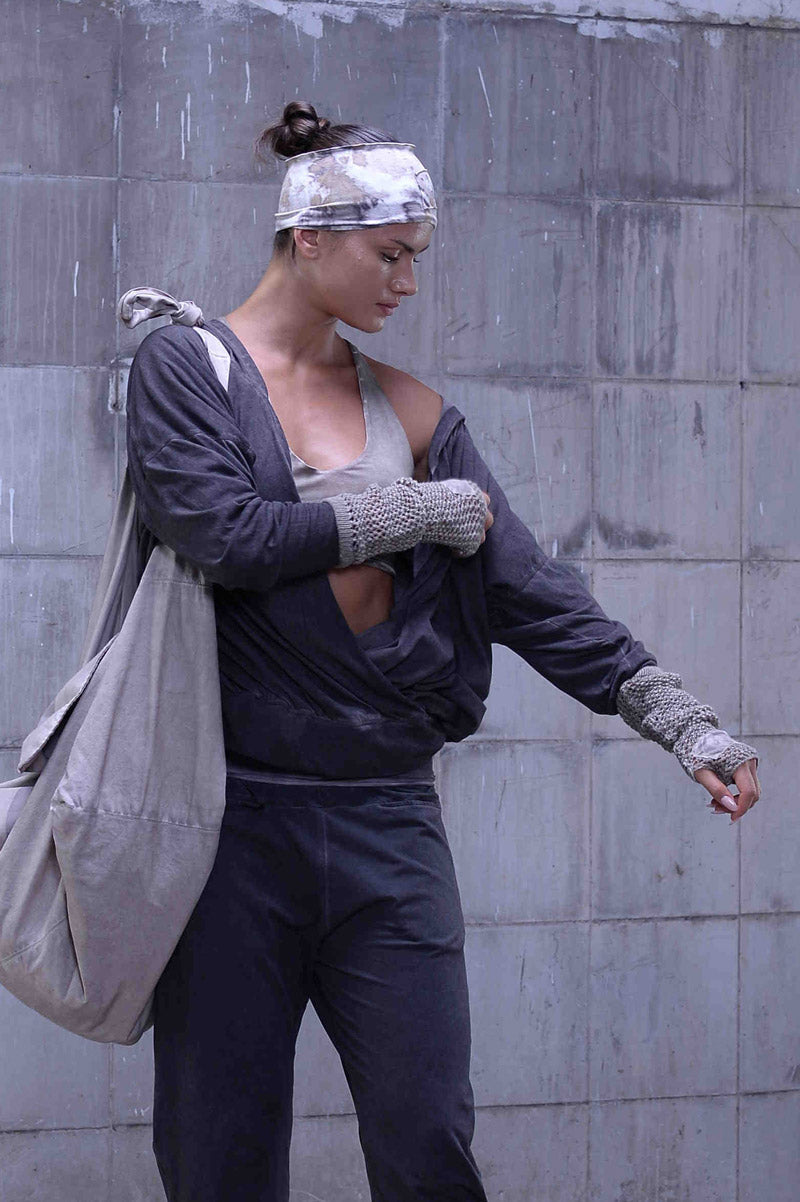 Net Knit-Gloves
