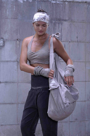 Net Knit-Gloves