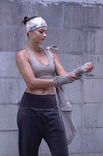 Net Knit-Gloves