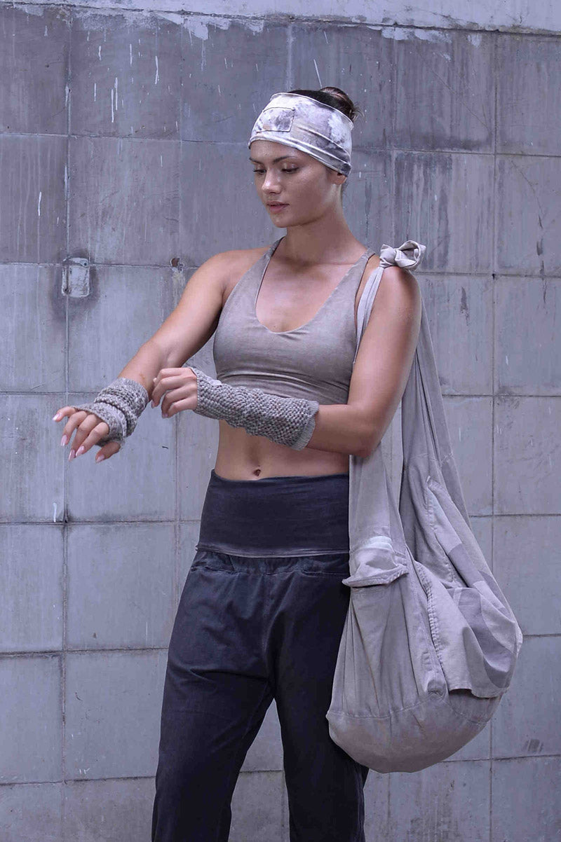 Net Knit-Gloves