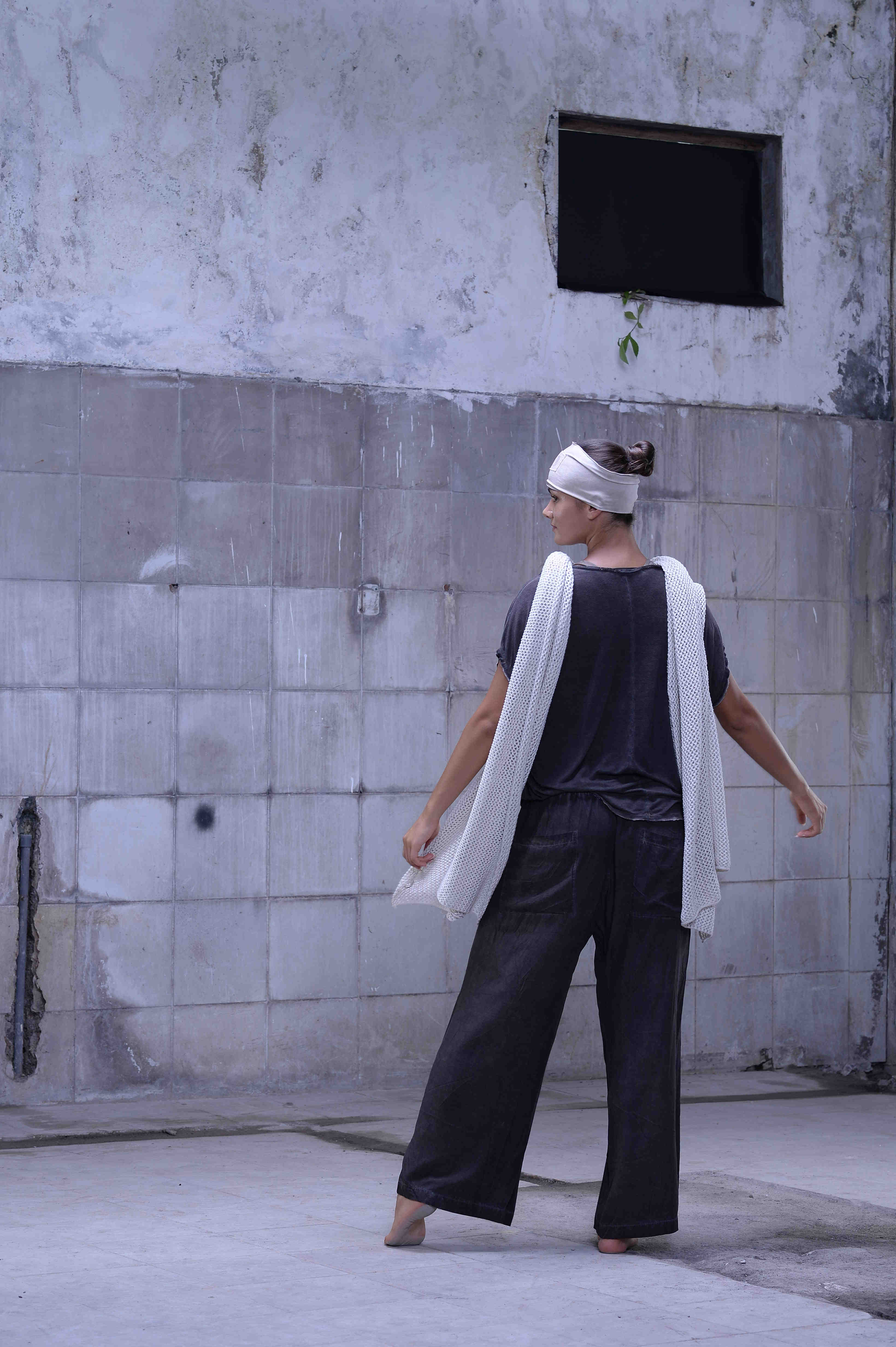 Wide pants