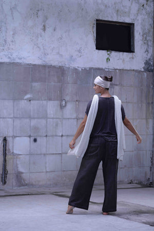 Wide pants