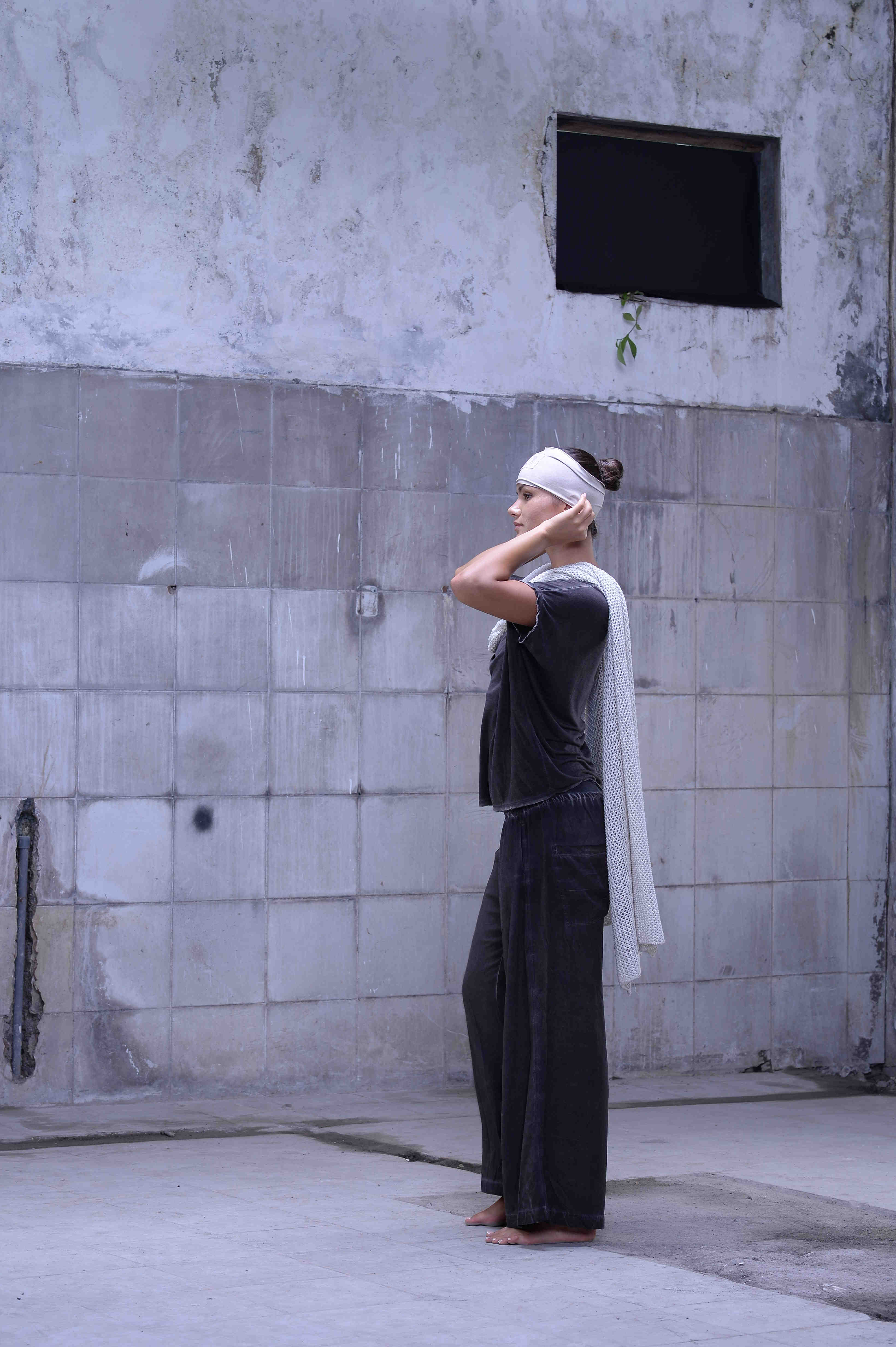 Wide pants