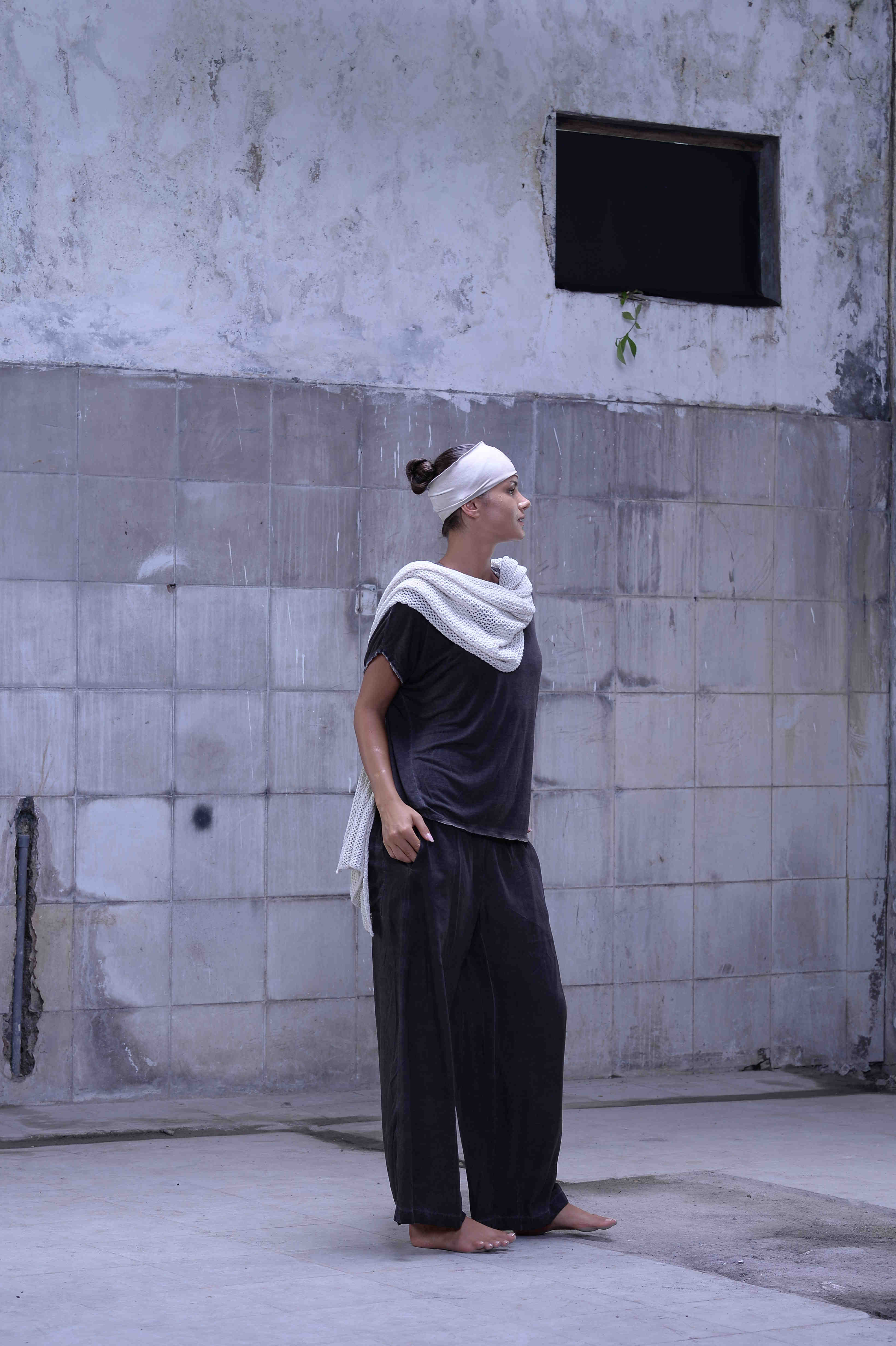 Wide pants