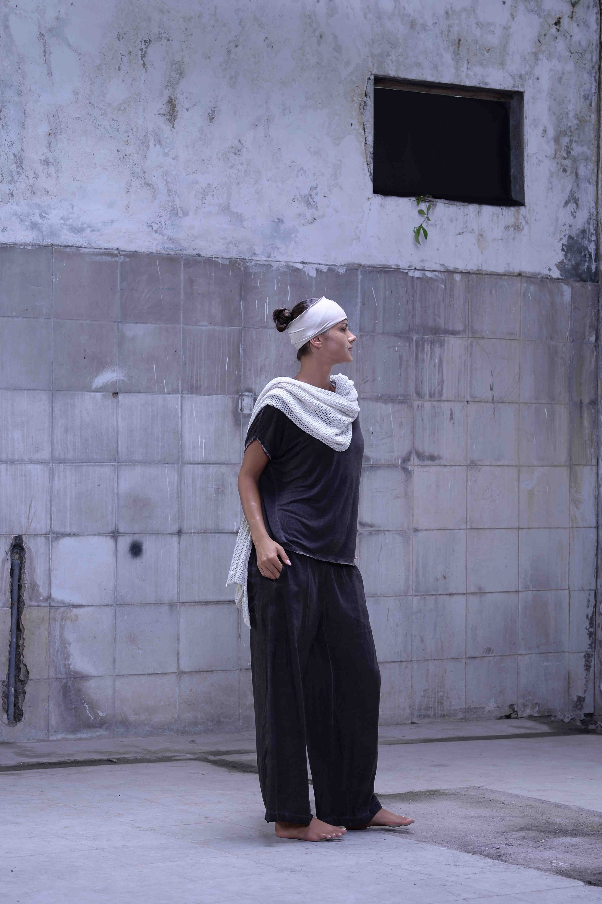 Wide pants
