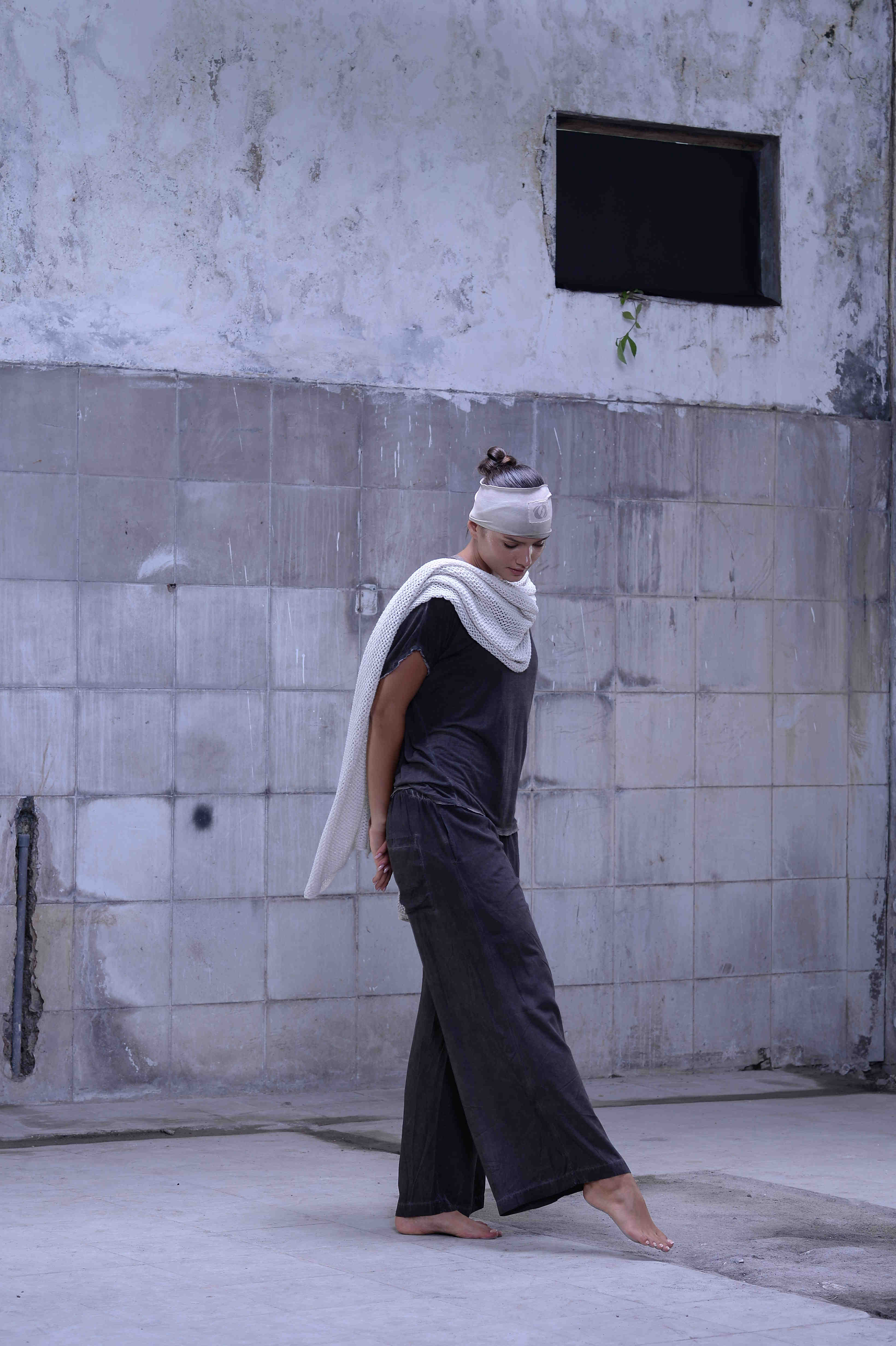 Wide pants