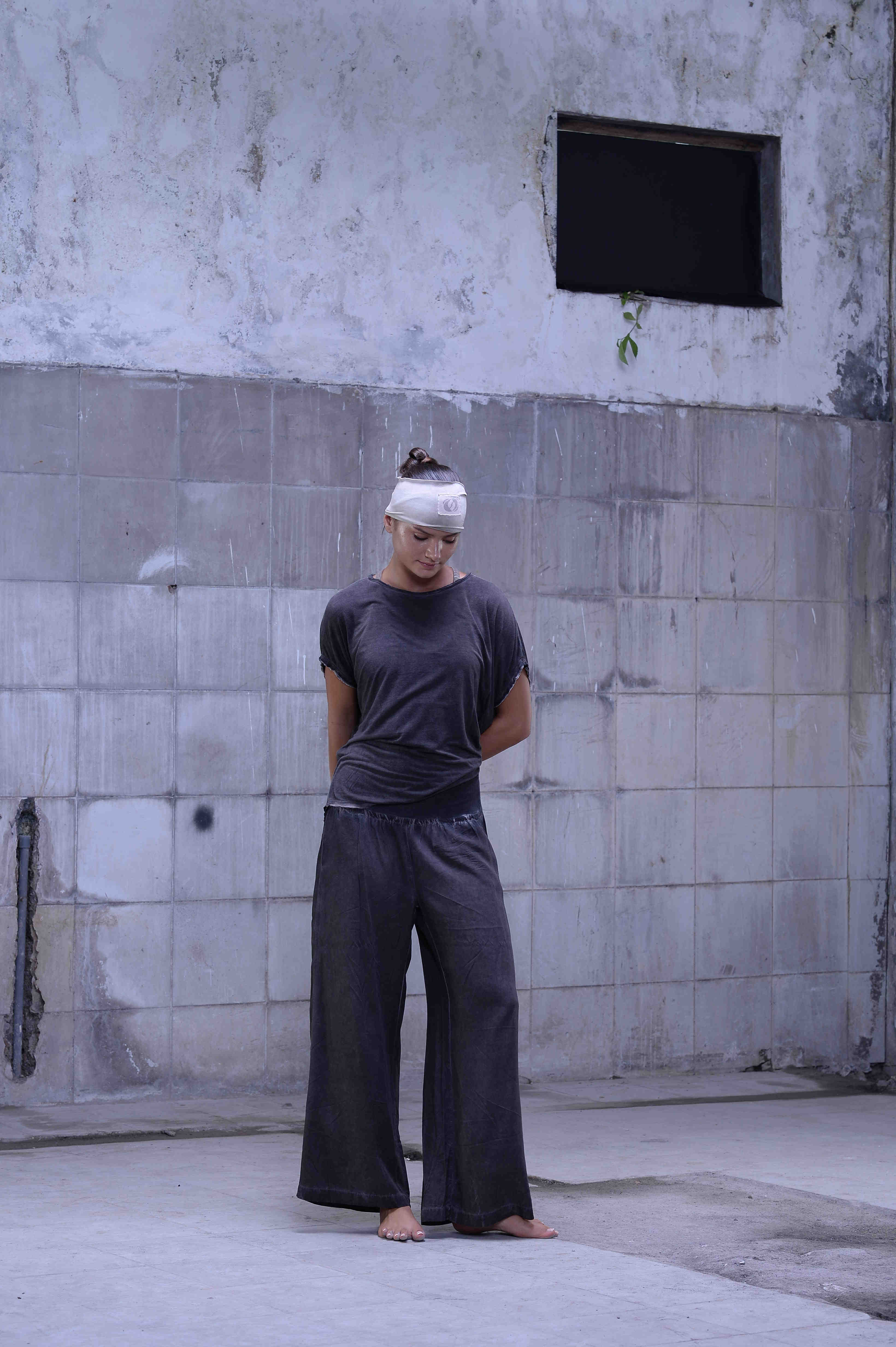 Wide pants