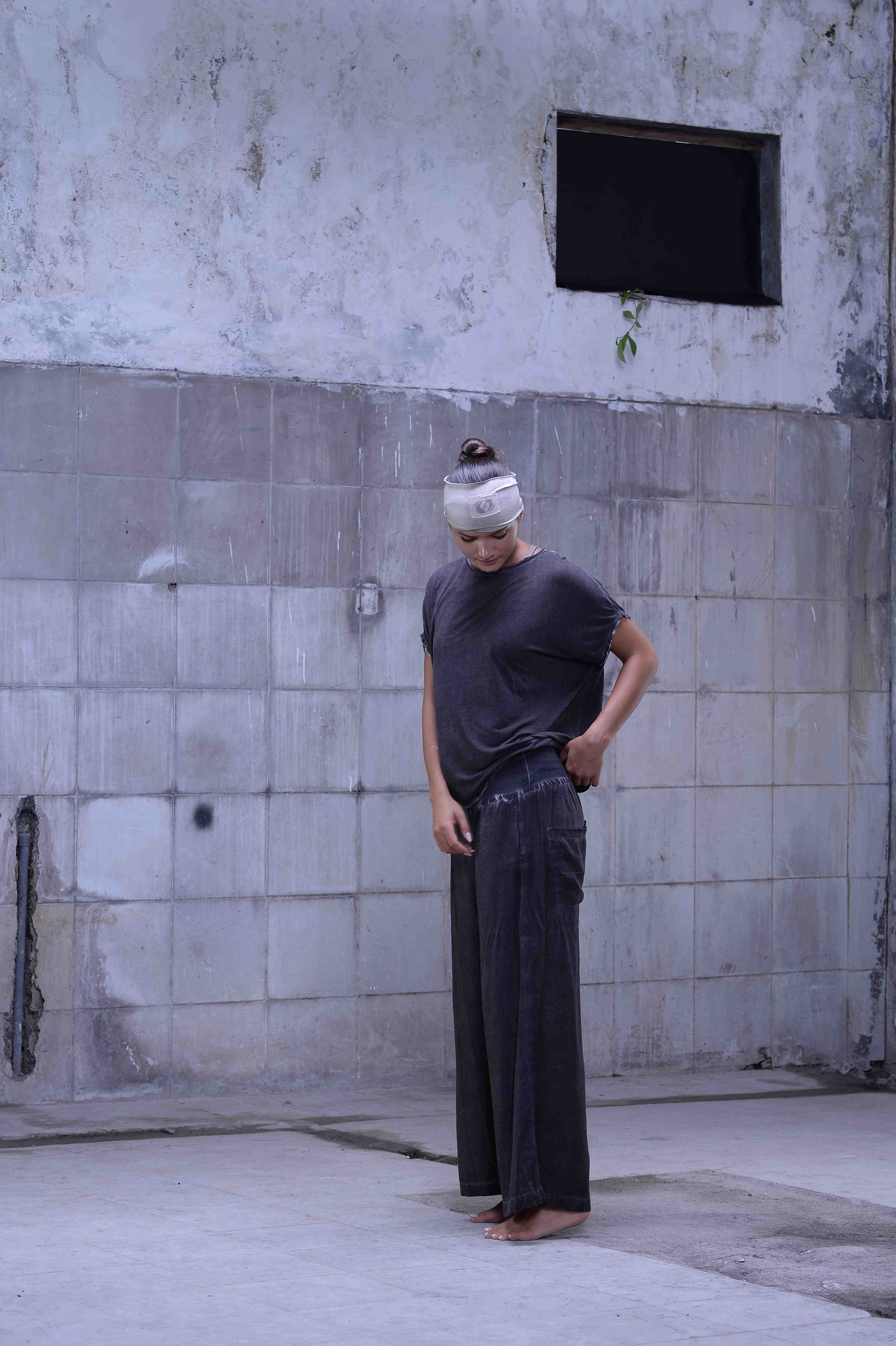 Wide pants