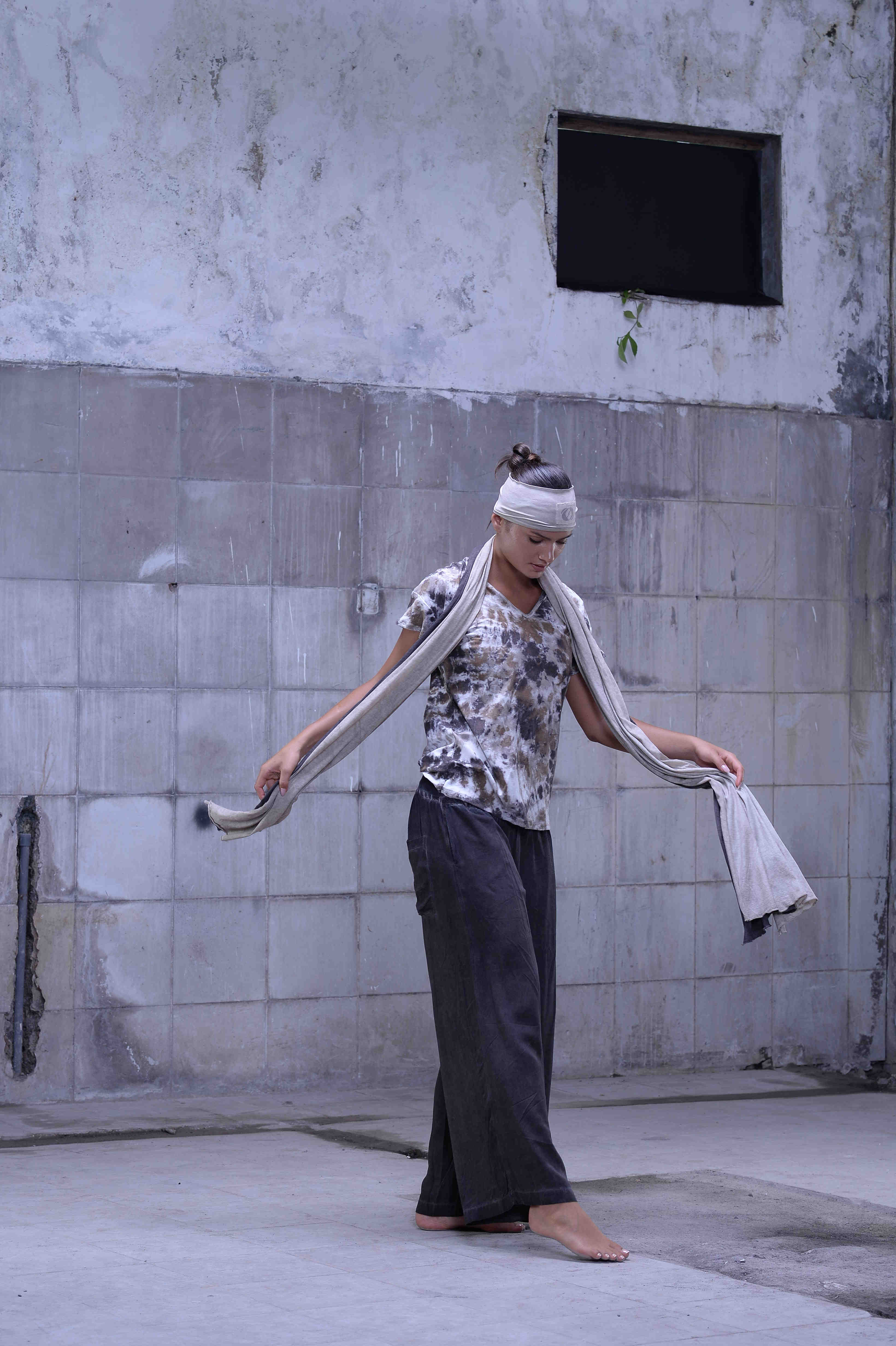 Wide pants