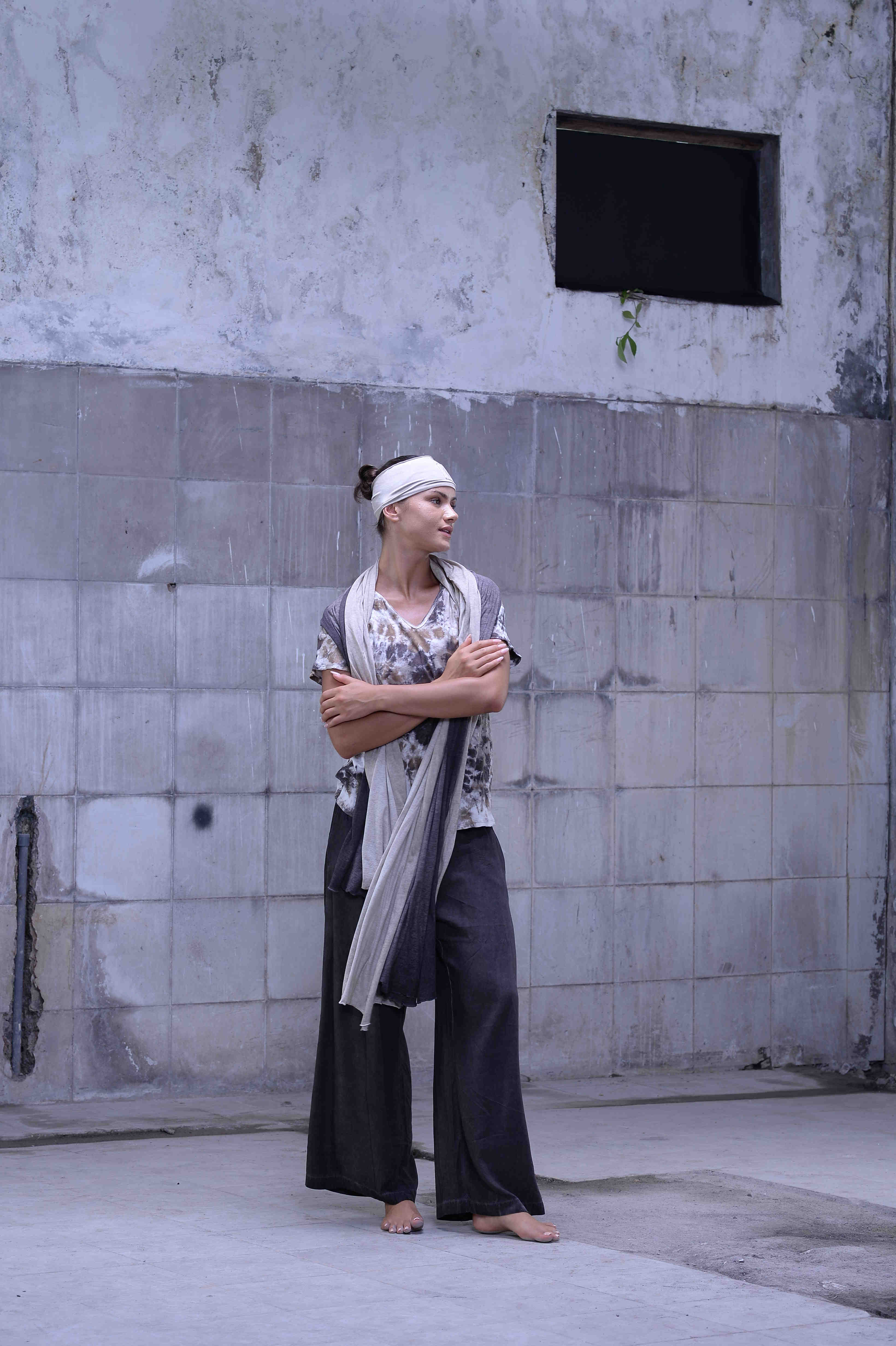 Wide pants