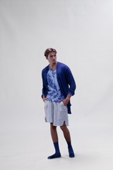 Blue Tie-dye