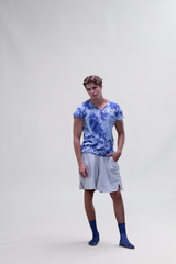 Blue Tie-dye