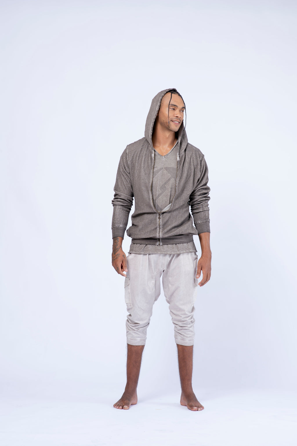 Capri Low Crotch Pants