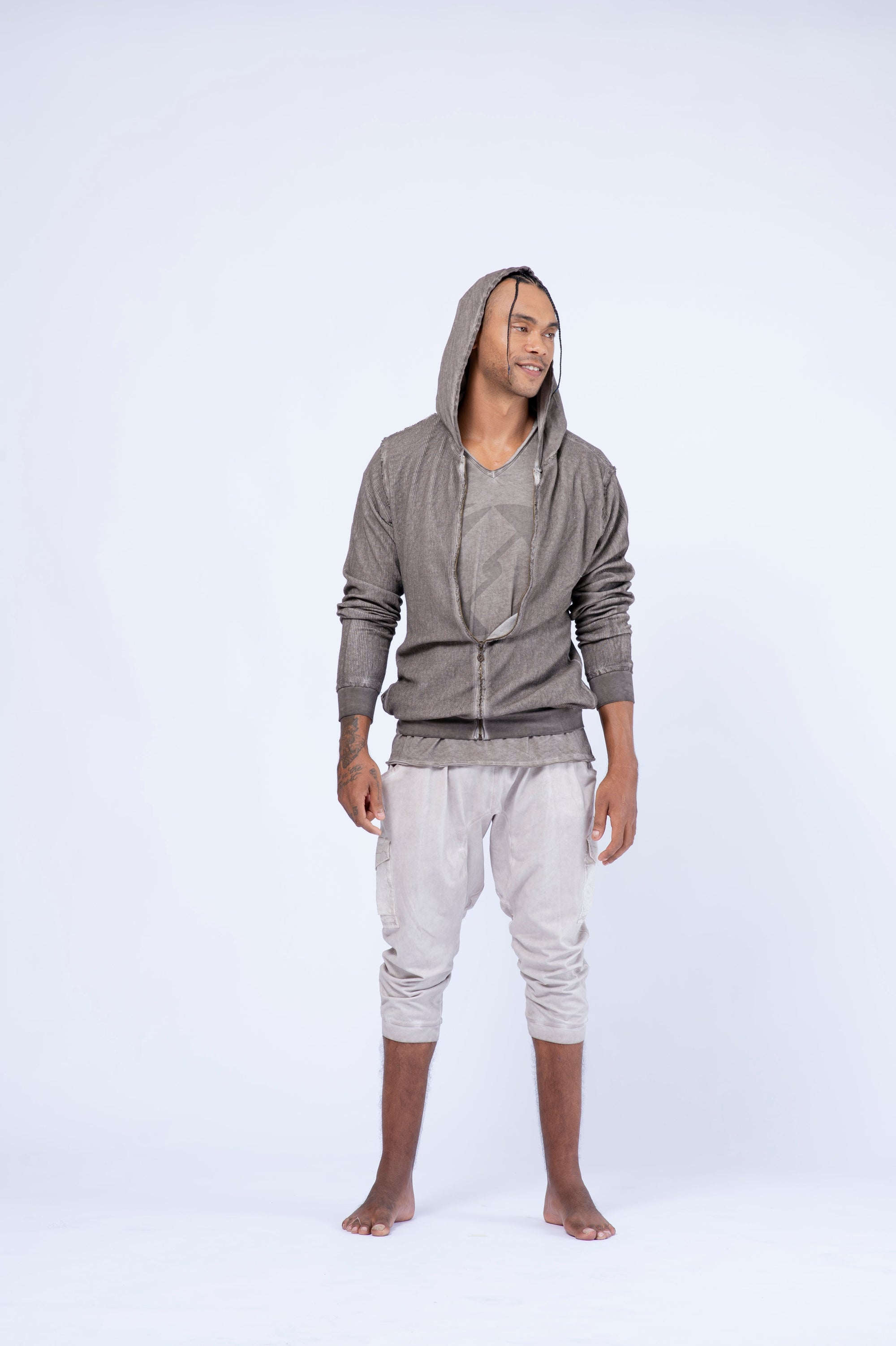 Capri Low Crotch Pants