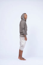 Double Waffle Hoodie Jacket