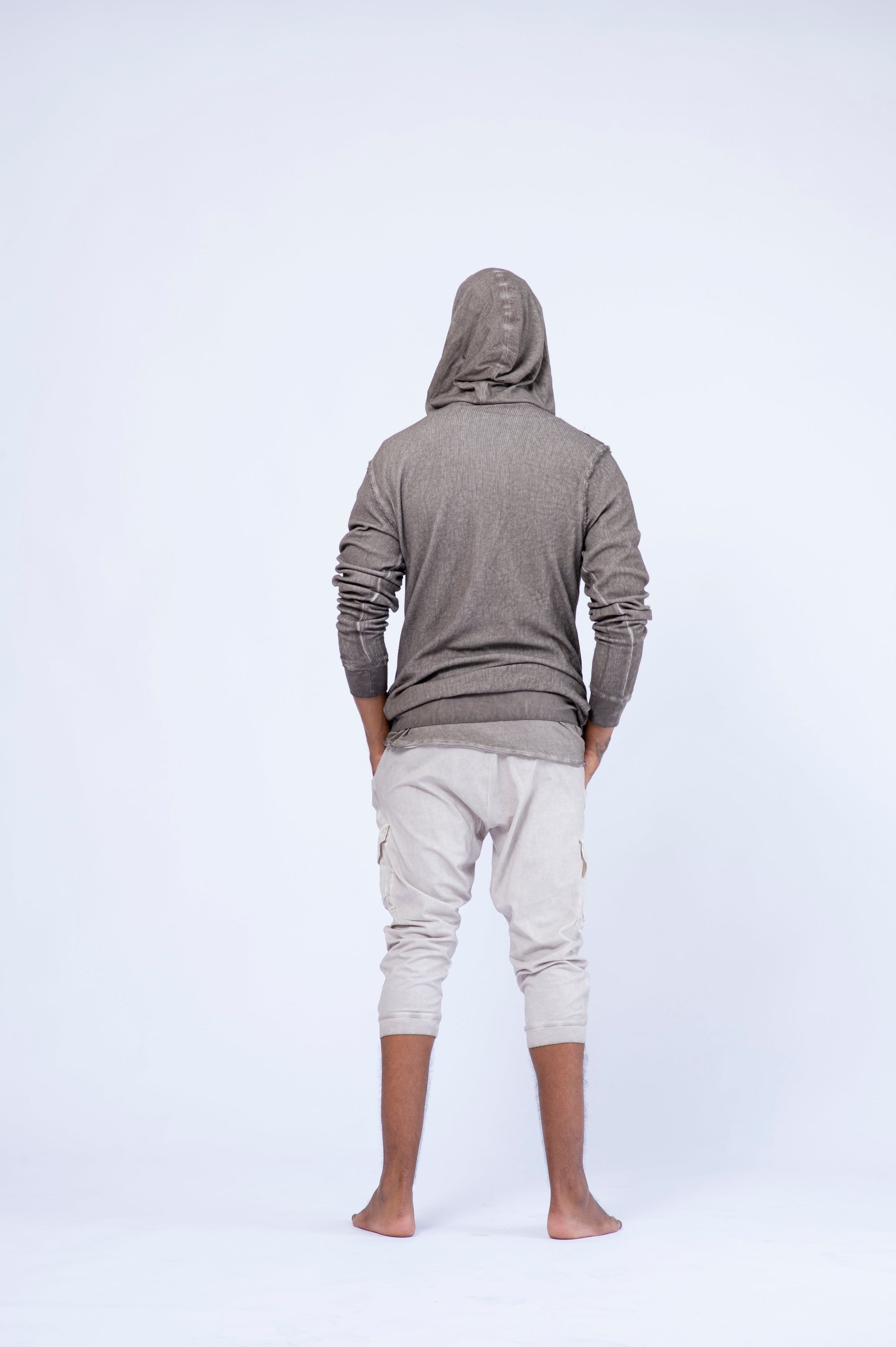 Double Waffle Hoodie Jacket