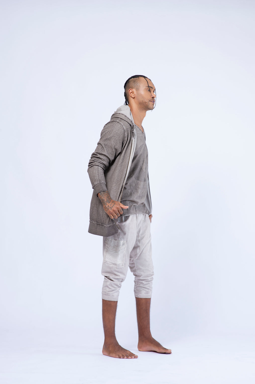 Double Waffle Hoodie Jacket