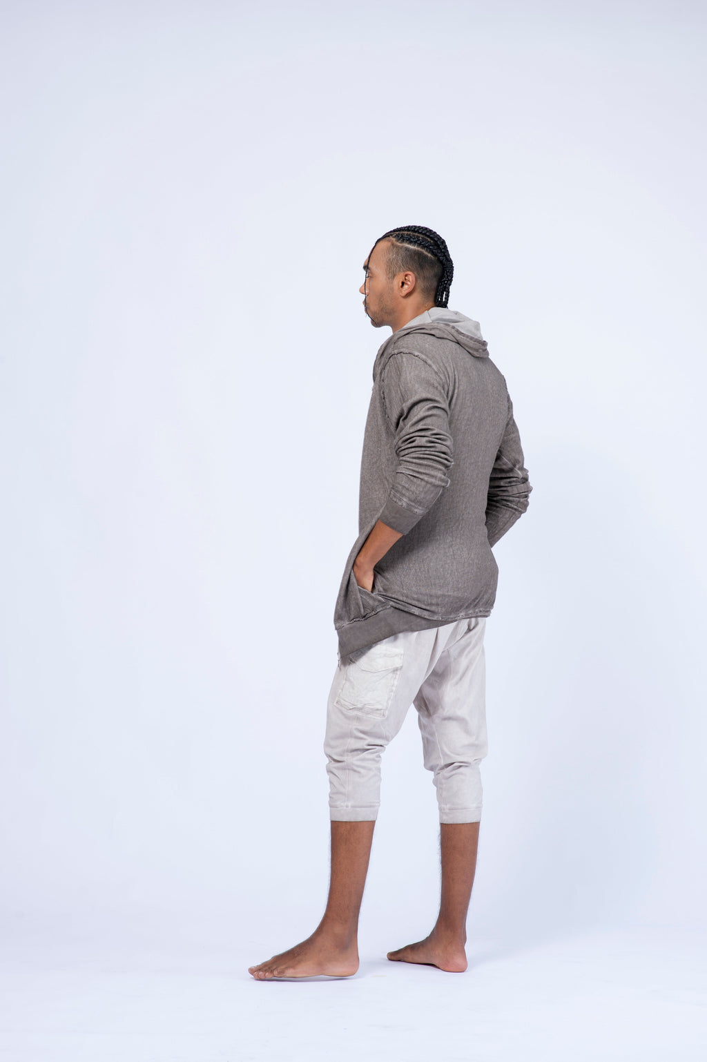Double Waffle Hoodie Jacket