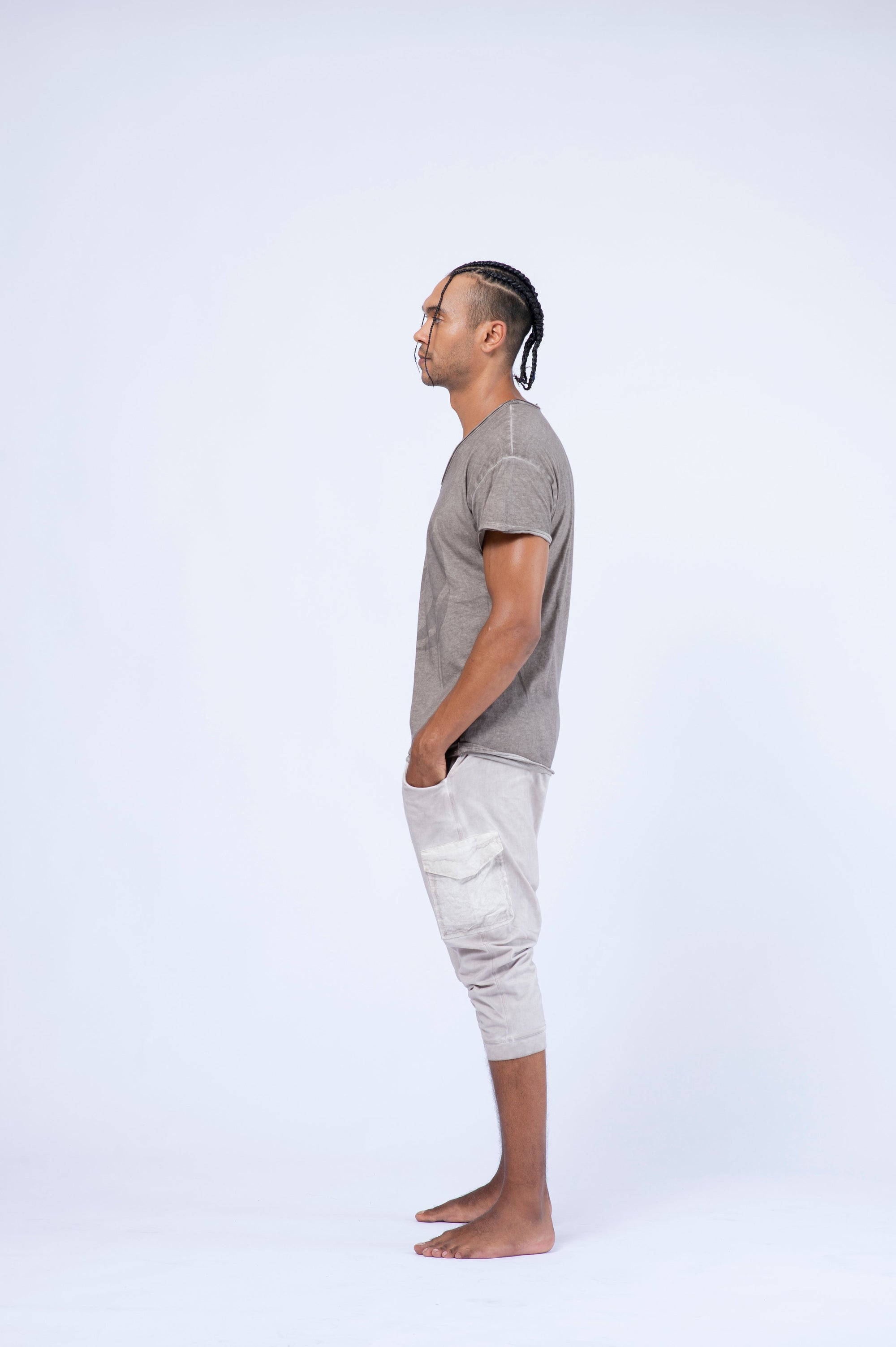Capri Low Crotch Pants
